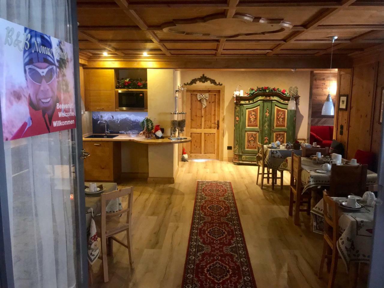 B&B Nonno Remo Padola Exteriér fotografie